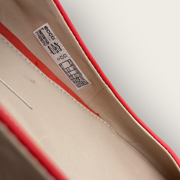 NWOT ♥️ Ecco Squared Ballet flats 37   🎈Sold out on many sites 🎈 - Picture 7 of 12